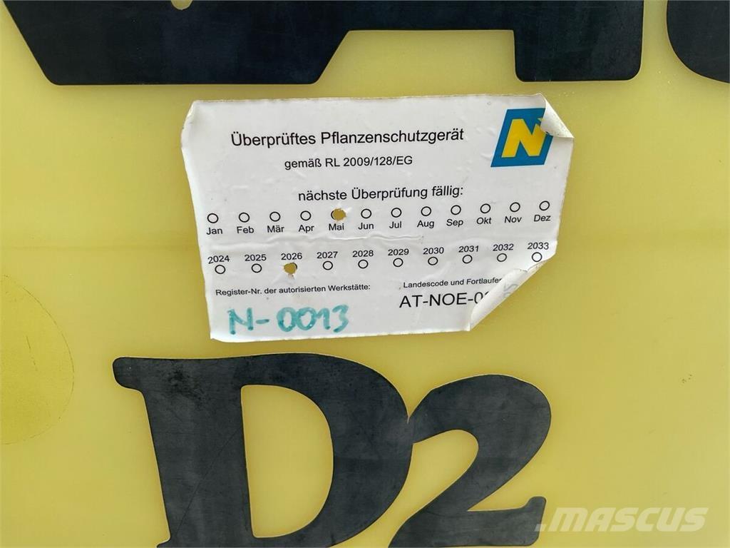 Rau Spridomat D2 牽引式噴霧機