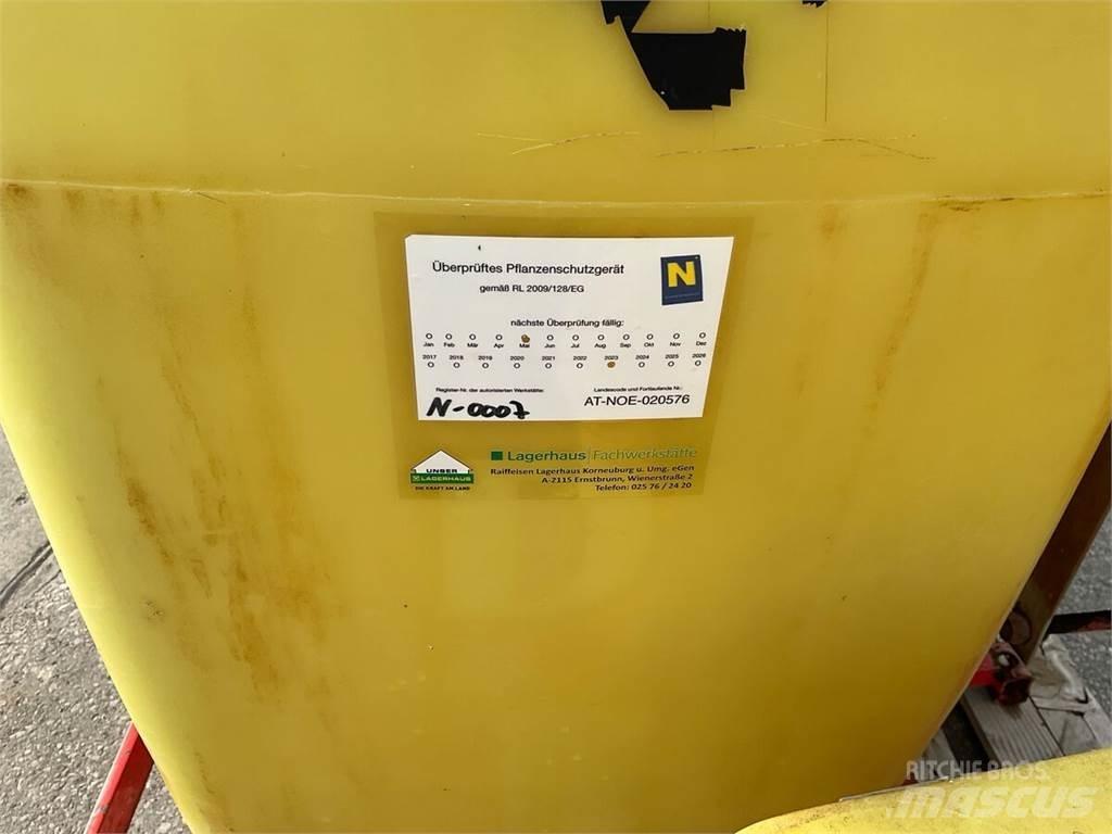 Rau Spridomat DS 8 牽引式噴霧機