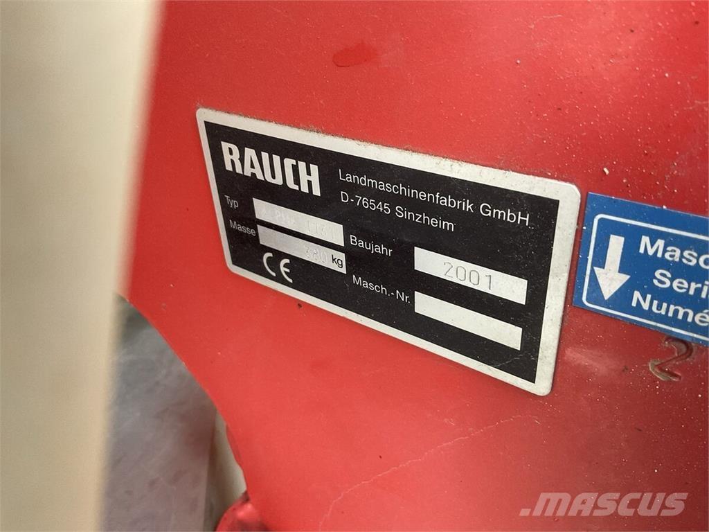Rauch Alpha 1131 其他施肥機械和配件