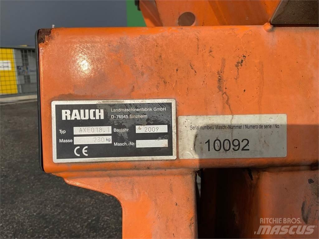 Rauch AXEO 18.1 其他地面照料機械