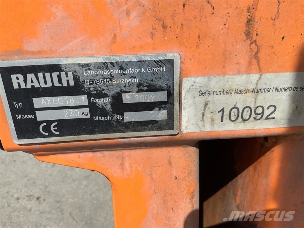 Rauch AXEO 18.1 其他地面照料機械