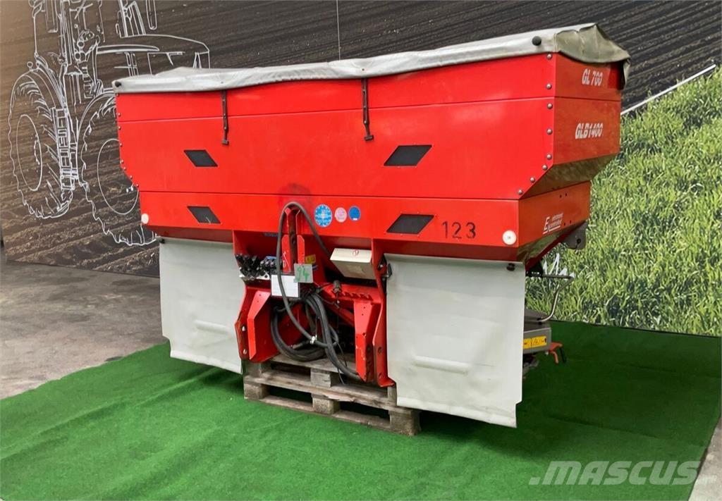 Rauch Axera H/EMC 其他施肥機械和配件