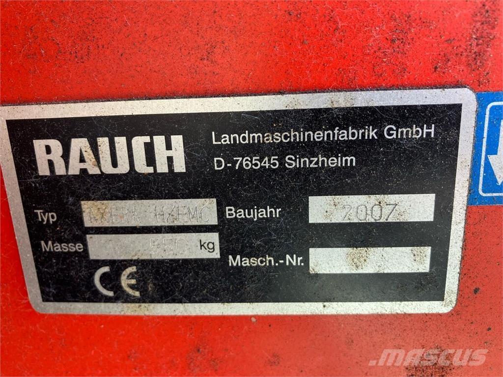 Rauch Axera H/EMC 其他施肥機械和配件