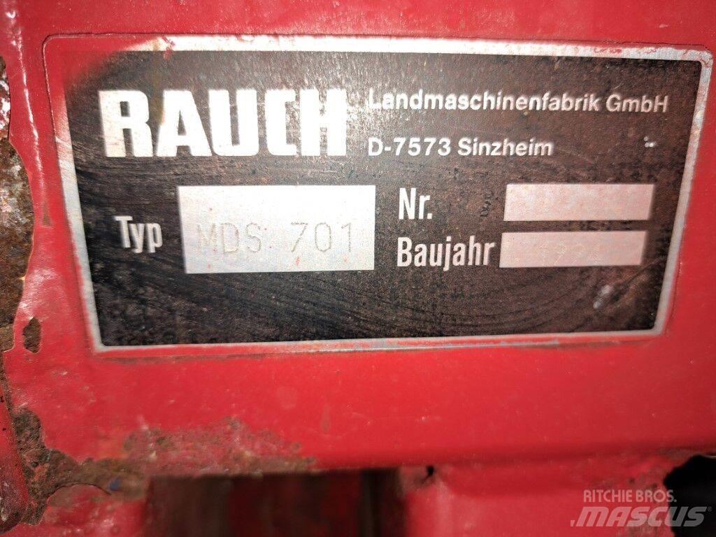 Rauch MDS 701 其他施肥機械和配件