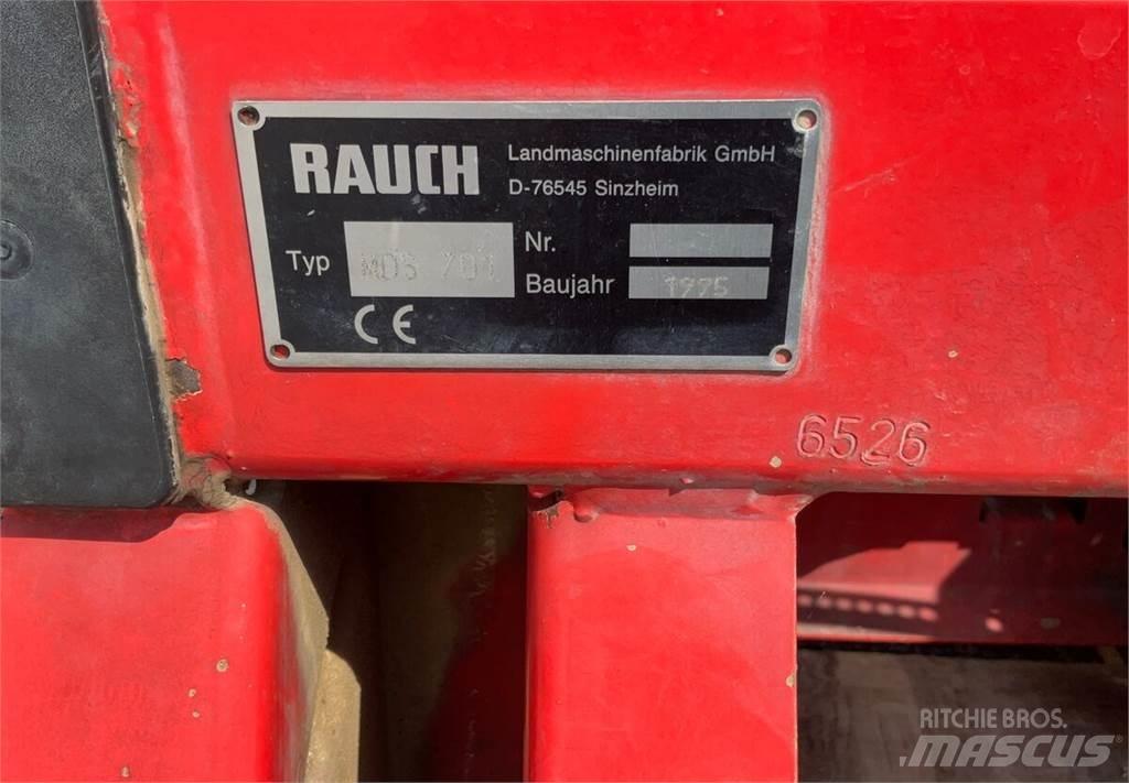 Rauch MDS 701 其他施肥機械和配件