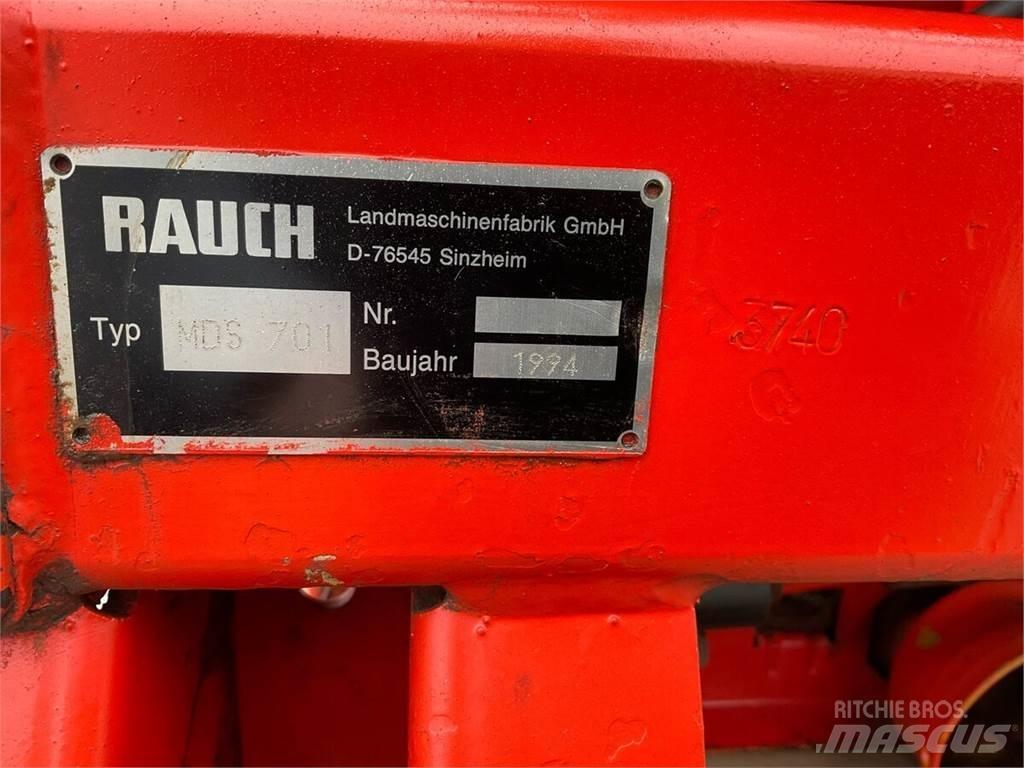 Rauch MDS 701 其他施肥機械和配件