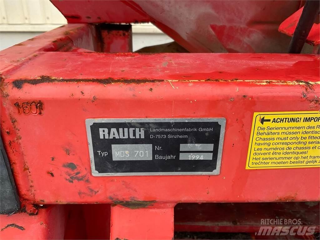 Rauch MDS 701 其他施肥機械和配件