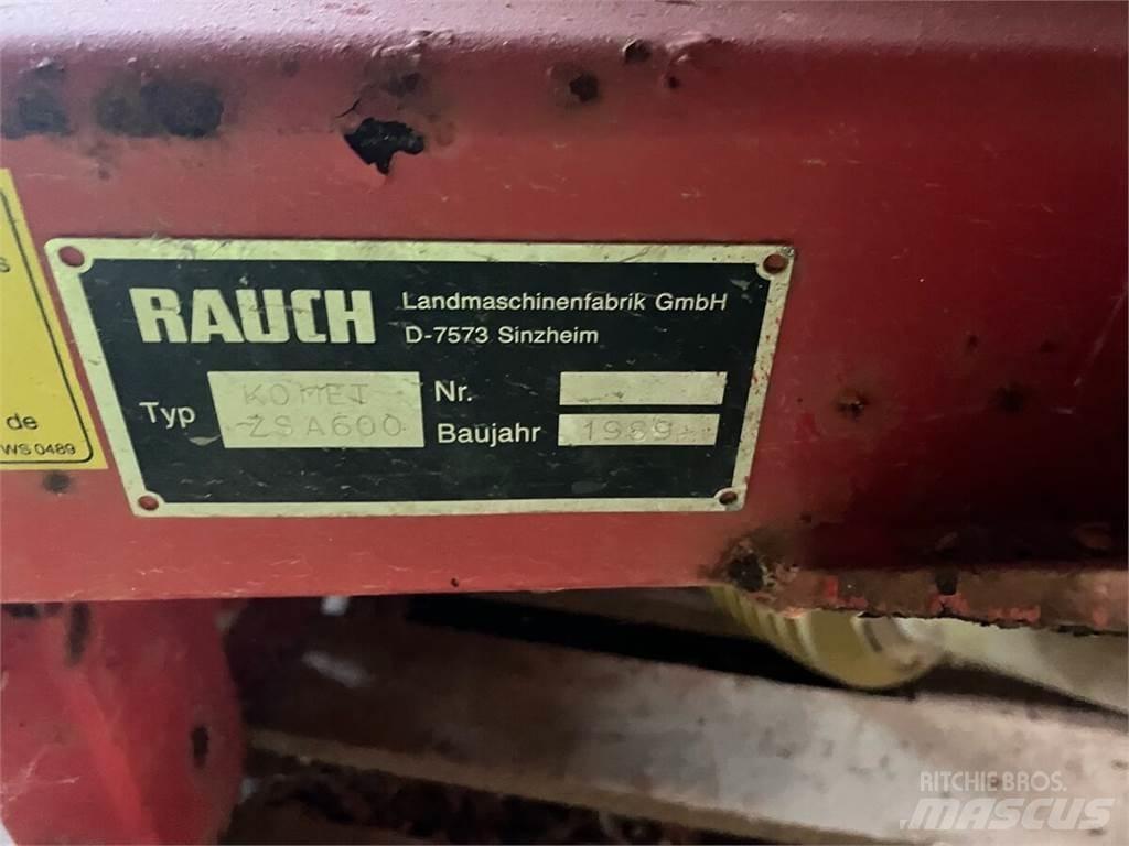 Rauch ZSA 600 其他施肥機械和配件