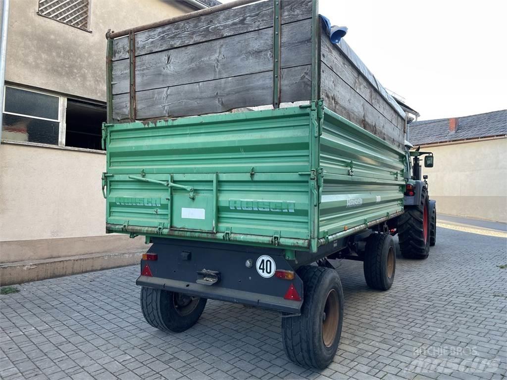 Reisch RD-80 傾卸式拖車