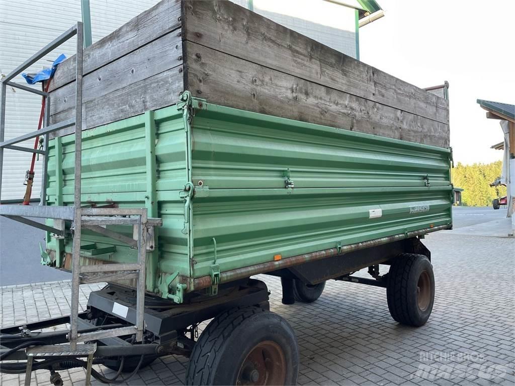 Reisch RD-80 傾卸式拖車