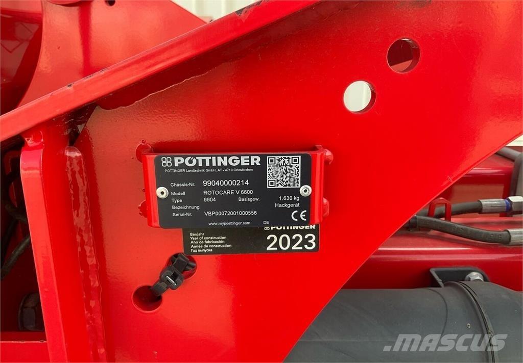  Rotocare V 6600 其他播種機和配件