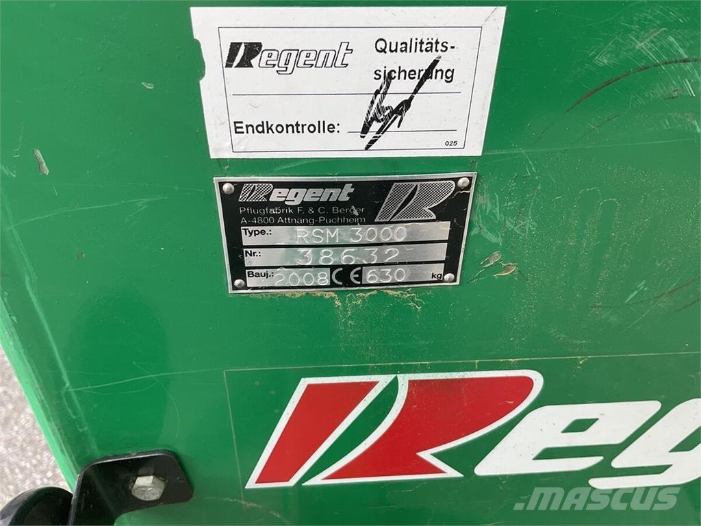  RSM 3000 其他播種機和配件