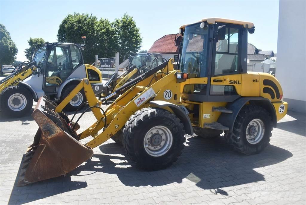 Schaeff SKL 834 輪胎式裝載機