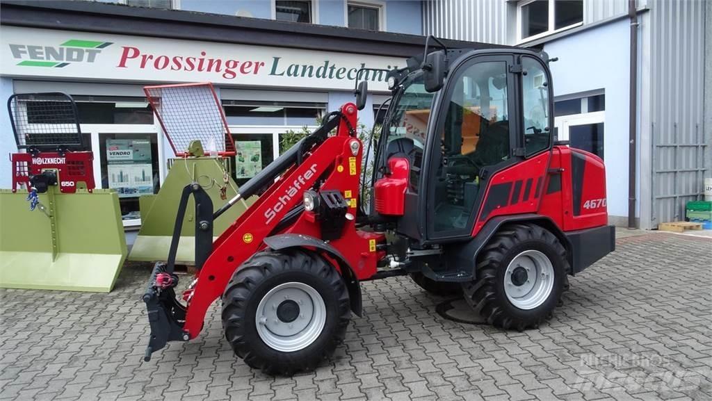 Schäffer 4670 前端裝載機和挖掘機
