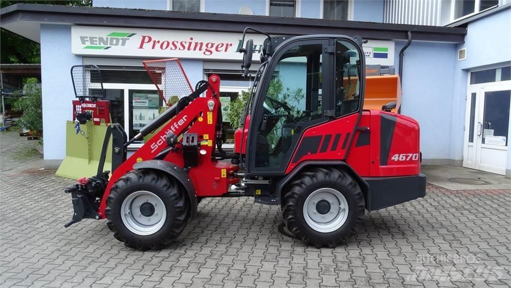 Schäffer 4670 前端裝載機和挖掘機