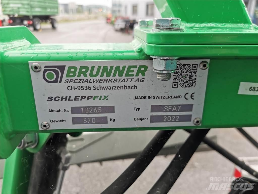  Schleppfix SFA 7 其他施肥機械和配件
