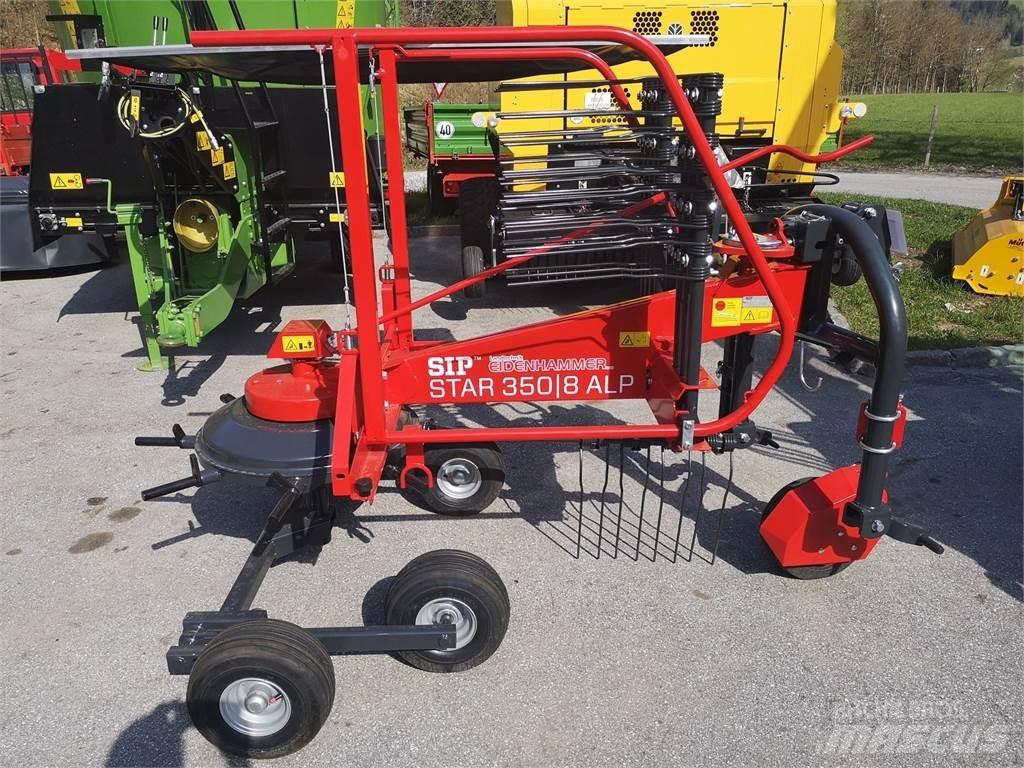 SIP Schwader 350/8 收割列行機(撒布機)