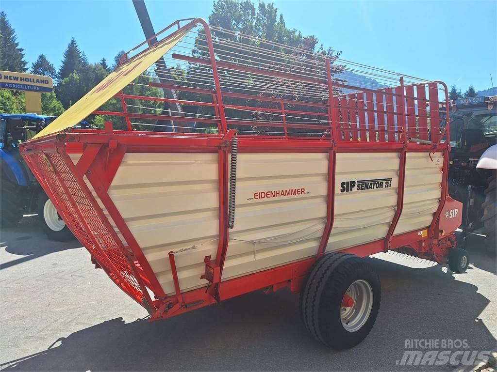 SIP Senator 22m³ 自裝式拖車