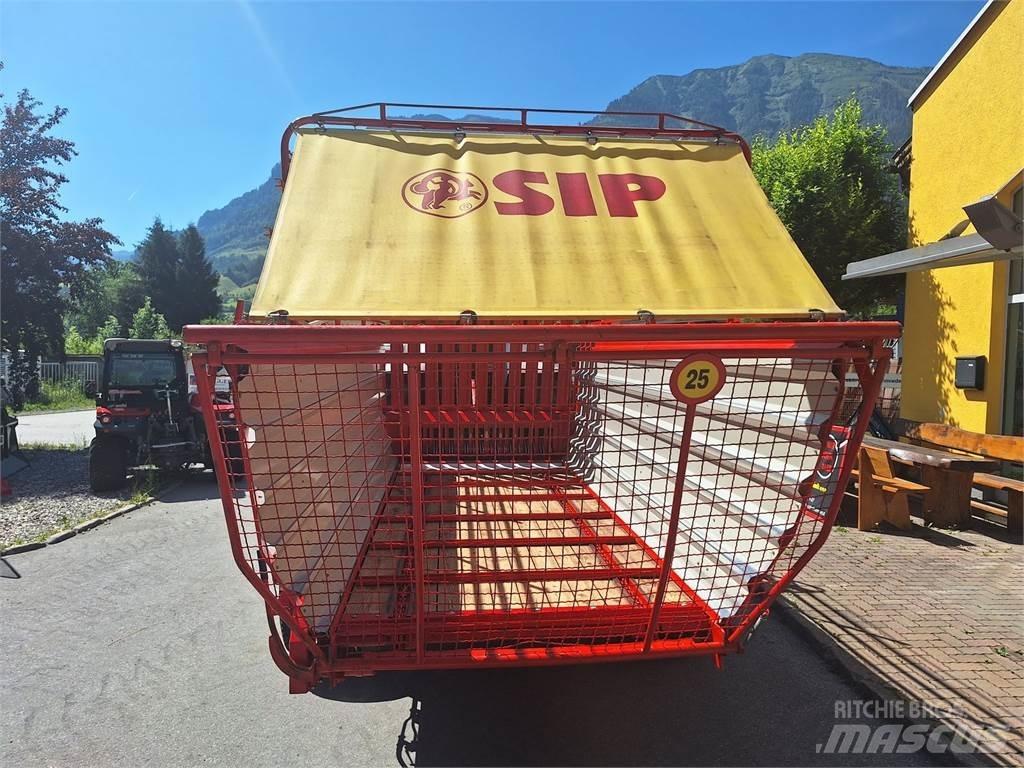 SIP Senator 22m³ 自裝式拖車