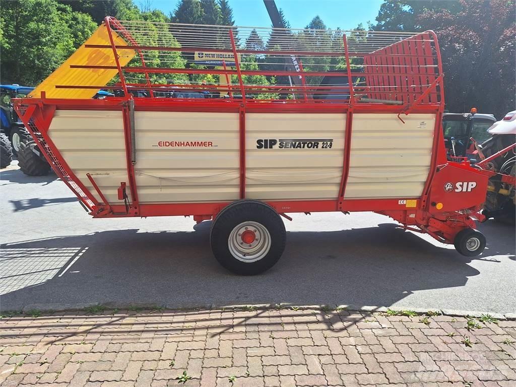 SIP Senator 22m³ 自裝式拖車