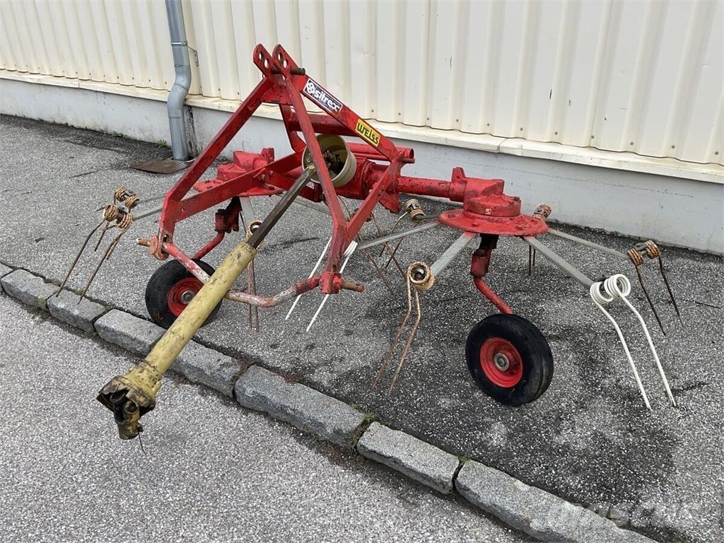 Sitrex 2 G-P 耙與翻草機