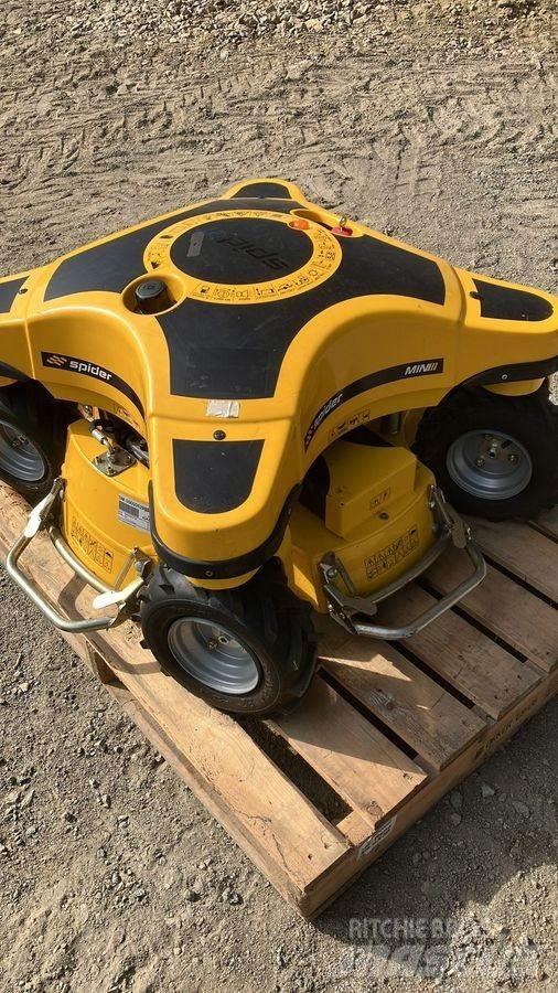  Spider Mini Mäher 騎乘式割草機