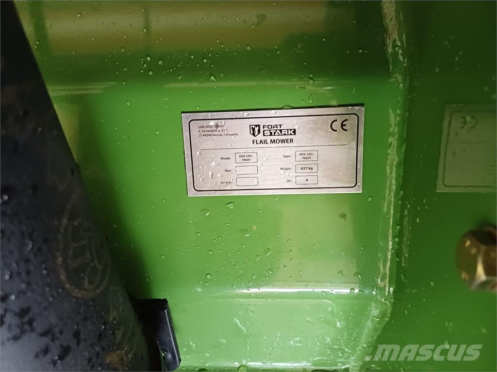 Stark KDX 240 莖葉去葉機