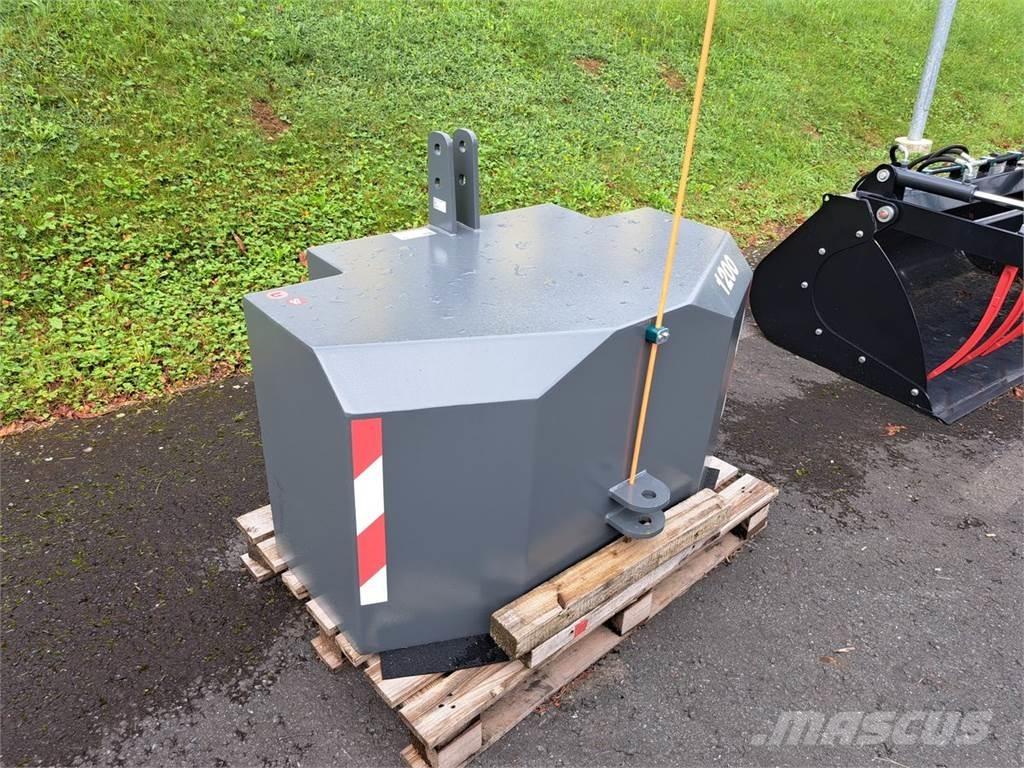  Stekro 1200 kg 其他曳引機配件