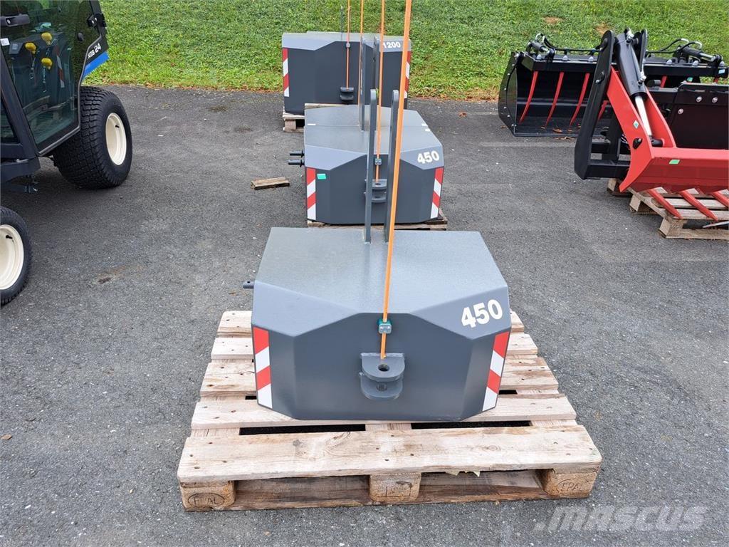  Stekro 450 kg 其他曳引機配件