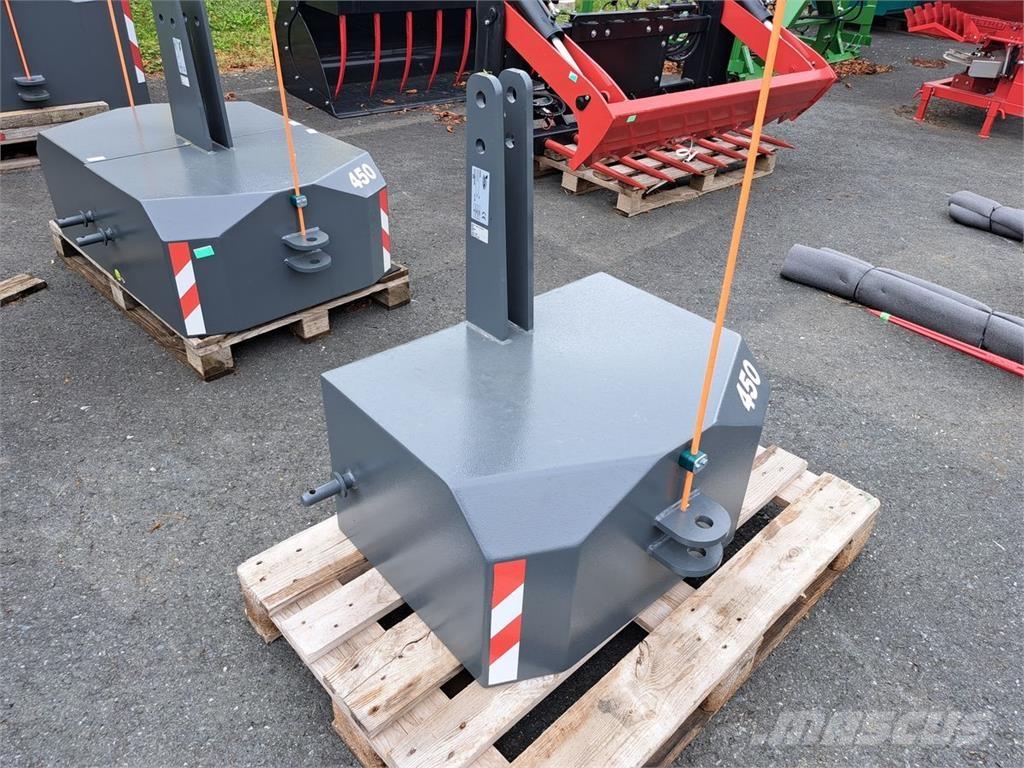  Stekro 450 kg 其他曳引機配件