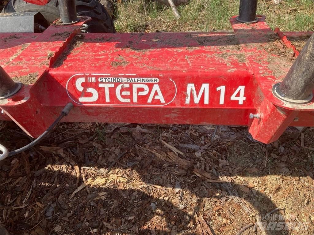 Stepa M14AK FZ7090 林業拖車