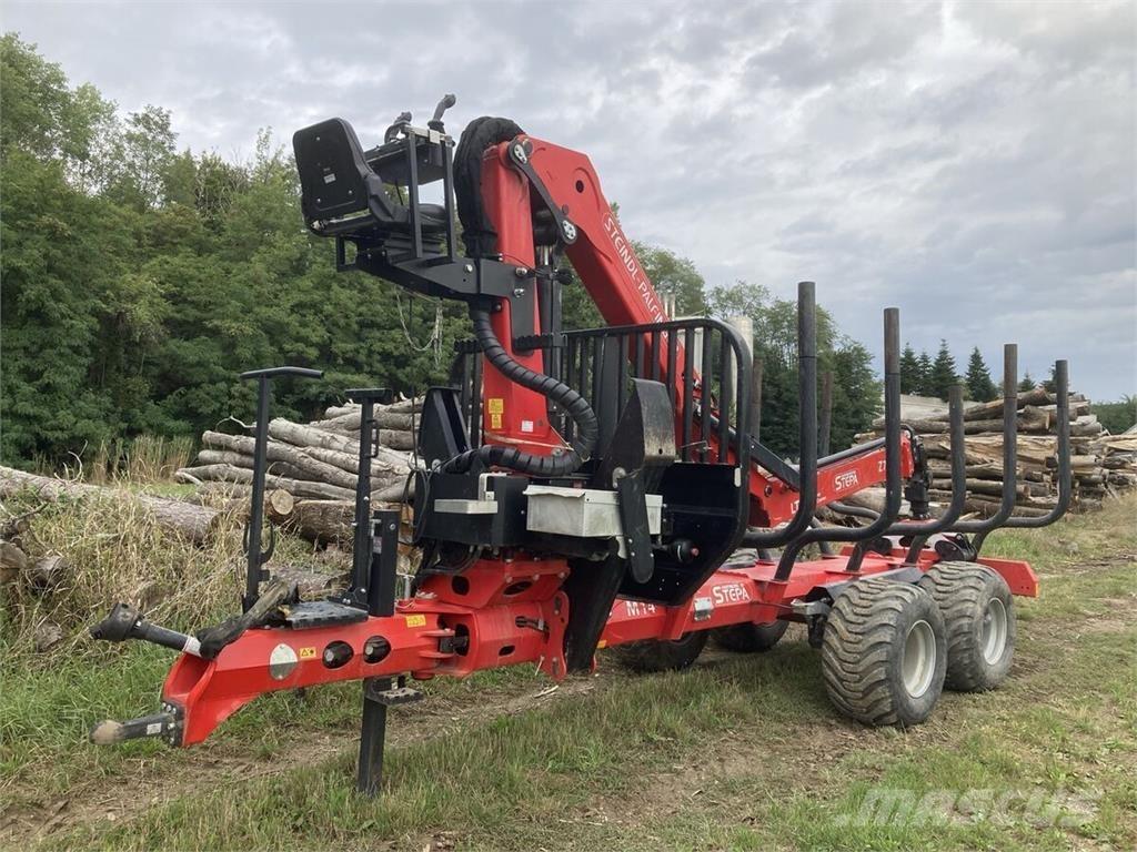 Stepa M14AK FZ7090 林業拖車