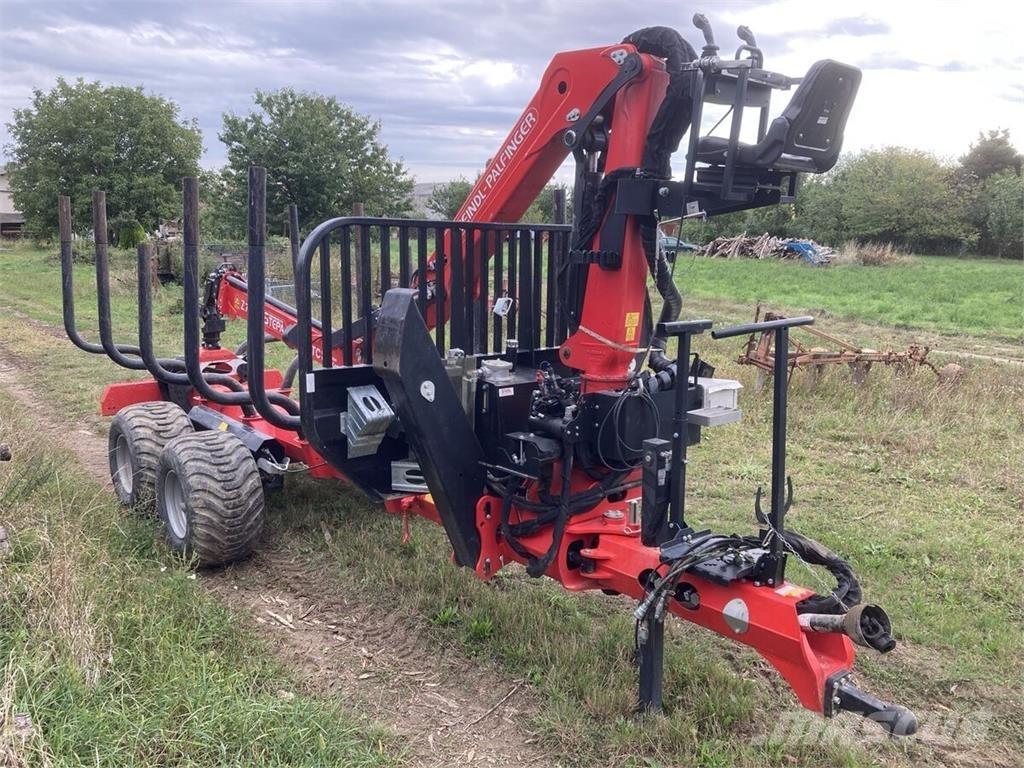 Stepa M14AK FZ7090 林業拖車