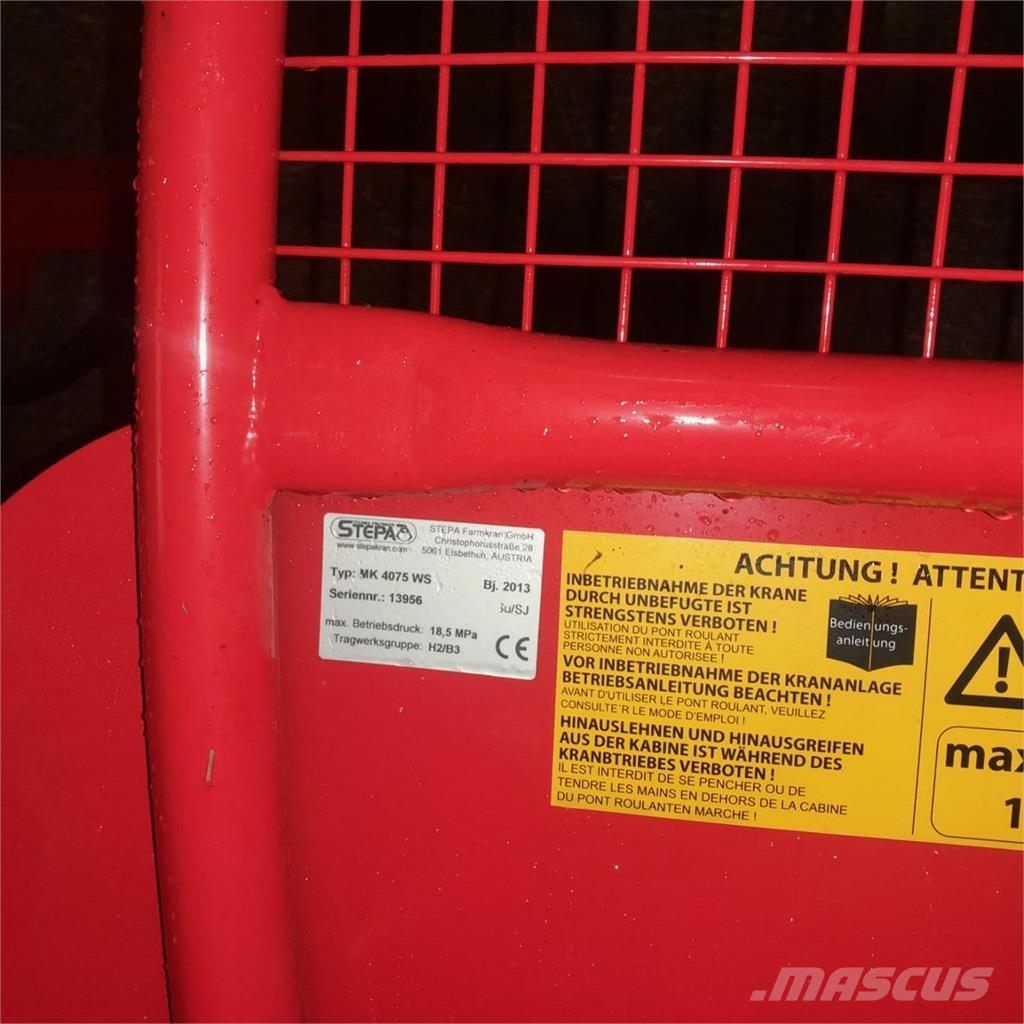 Stepa MK 4075 WS 輸送設備