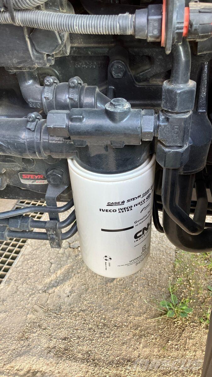 Steyr 4085 Kompakt 曳引機