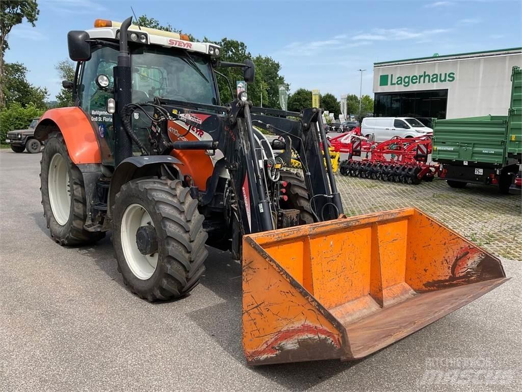 Steyr 4110 Profi 曳引機