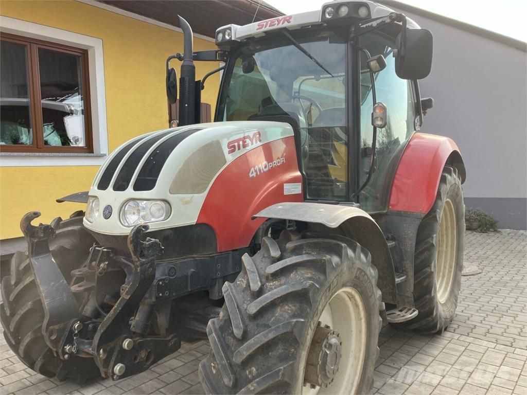 Steyr 4110 Profi 曳引機