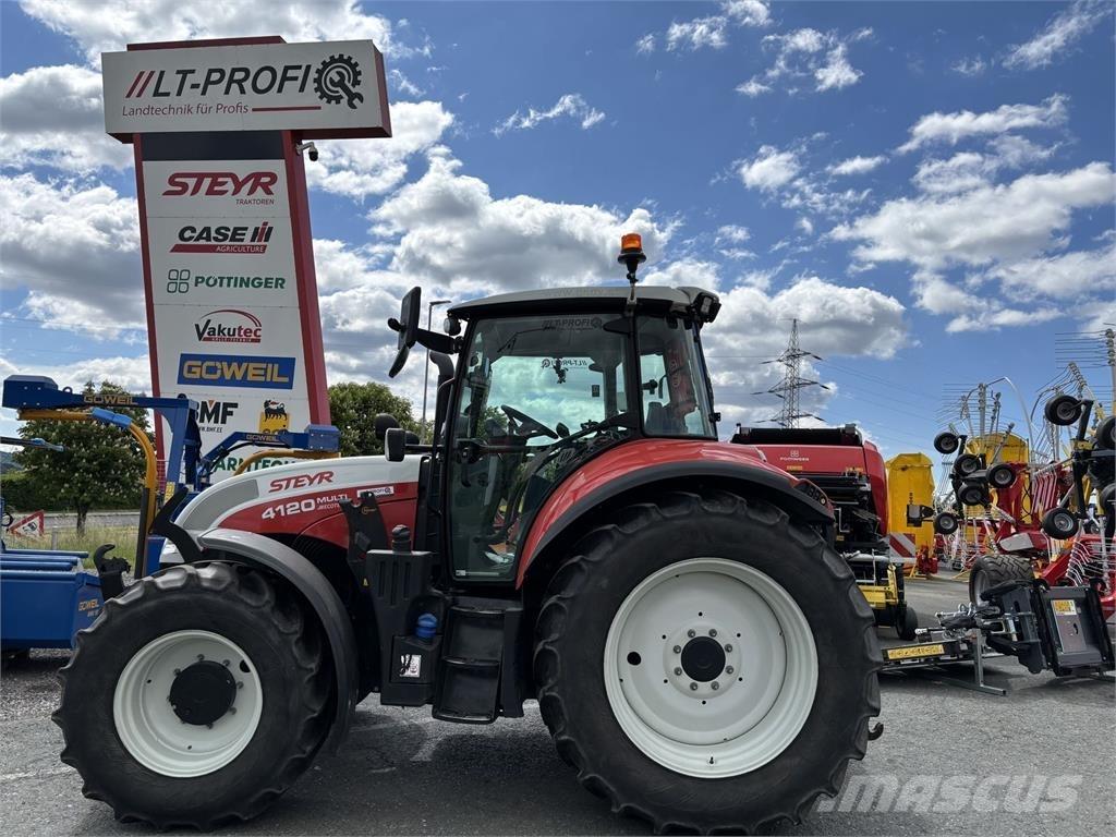 Steyr 4120 Multi 曳引機