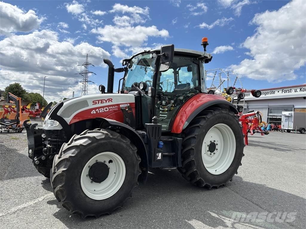 Steyr 4120 Multi 曳引機