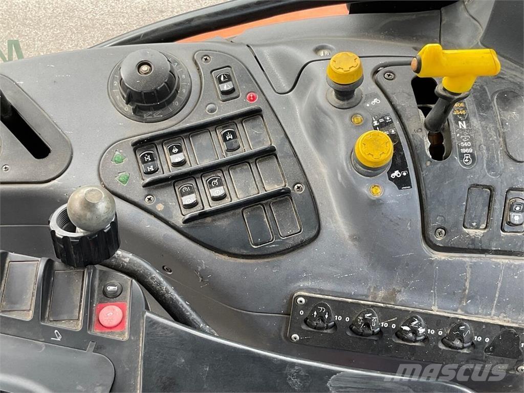 Steyr 4120 Profi 曳引機