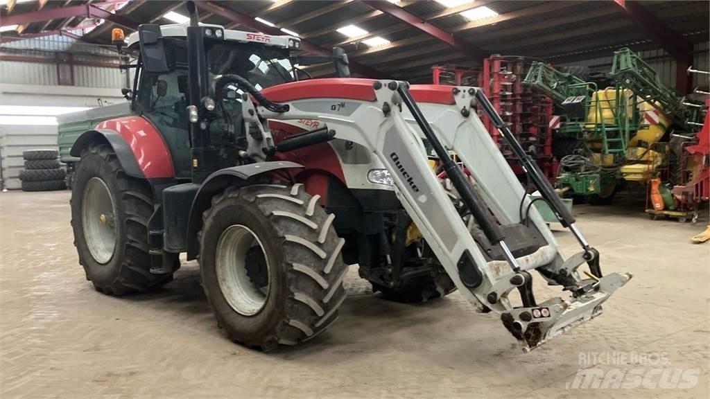 Steyr 6185 CVT 曳引機
