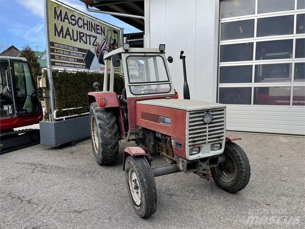 Steyr 650 曳引機