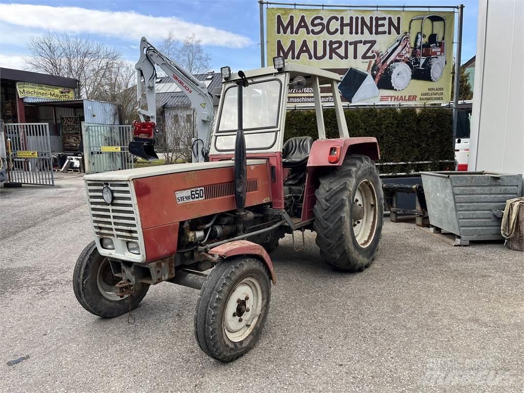 Steyr 650 曳引機