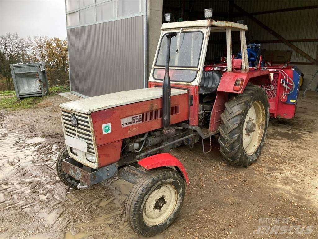 Steyr 658H 曳引機