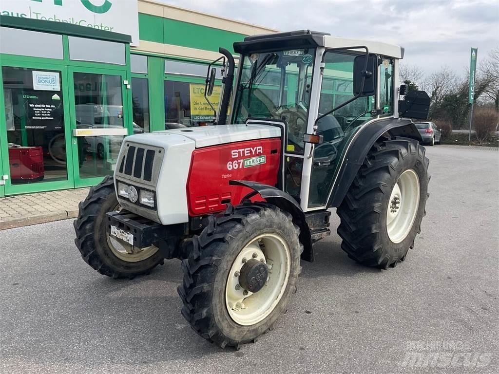 Steyr 667 曳引機
