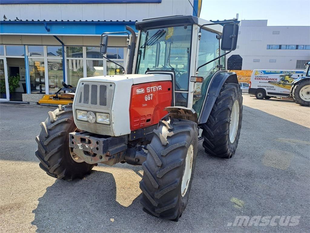 Steyr 667 曳引機