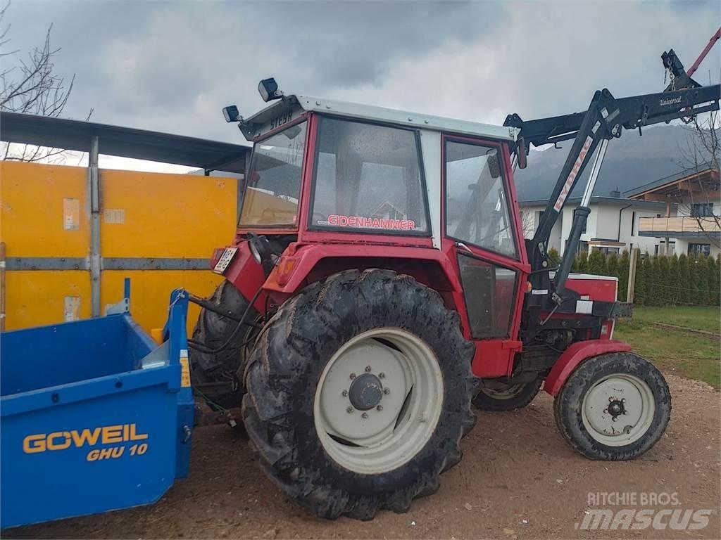Steyr 768 H 曳引機