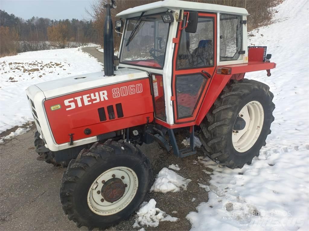 Steyr 8060 A/FS 曳引機