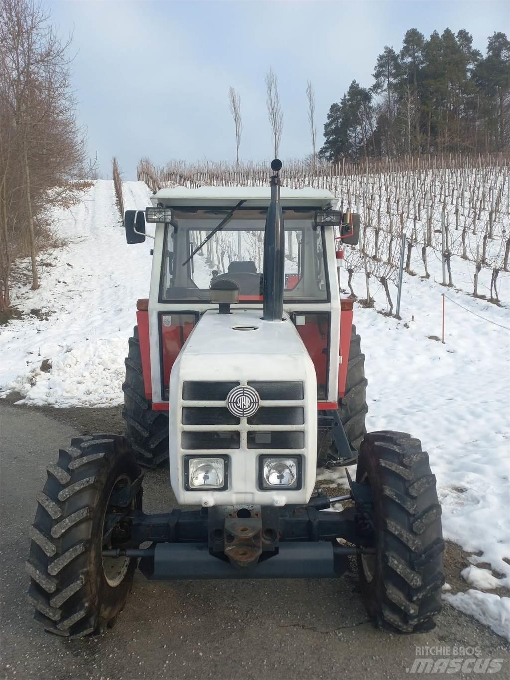 Steyr 8060 A/FS 曳引機