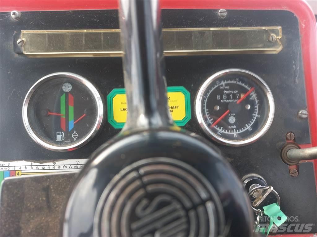 Steyr 8060 A/FS 曳引機